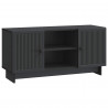 Szafka pod telewizor 102 x 34,5 x 50 cm Czarny