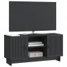 Szafka pod telewizor 102 x 34,5 x 50 cm Czarny