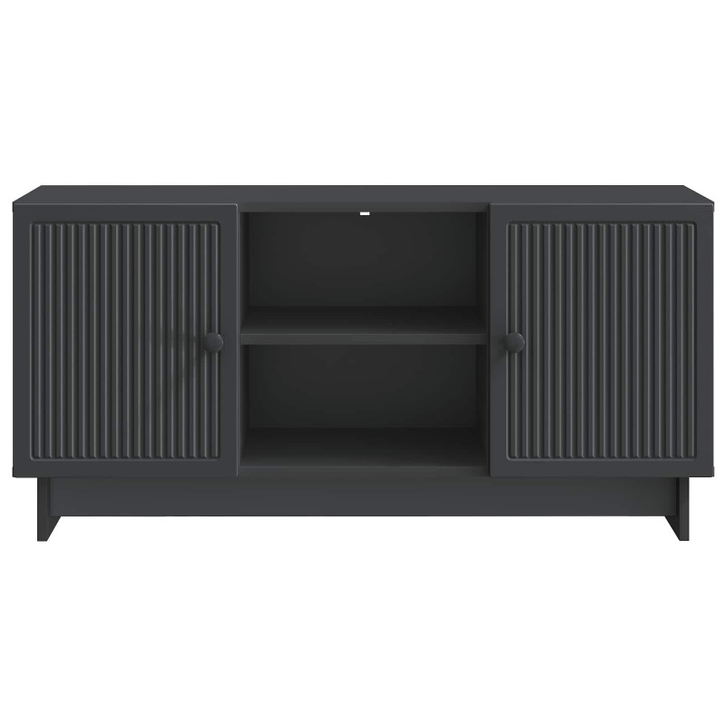 Szafka pod telewizor 102 x 34,5 x 50 cm Czarny