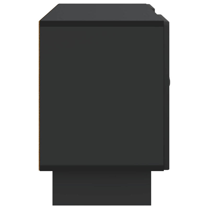 Szafka pod telewizor 102 x 34,5 x 50 cm Czarny