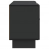Szafka pod telewizor 102 x 34,5 x 50 cm Czarny
