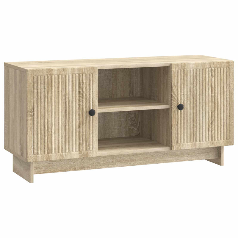 Szafka pod telewizor 102 x 34,5 x 50 cm dąb Sonoma