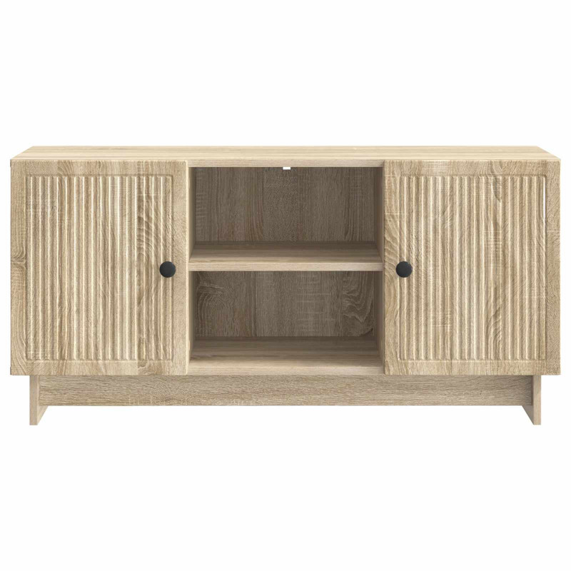 Szafka pod telewizor 102 x 34,5 x 50 cm dąb Sonoma