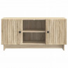Szafka pod telewizor 102 x 34,5 x 50 cm dąb Sonoma