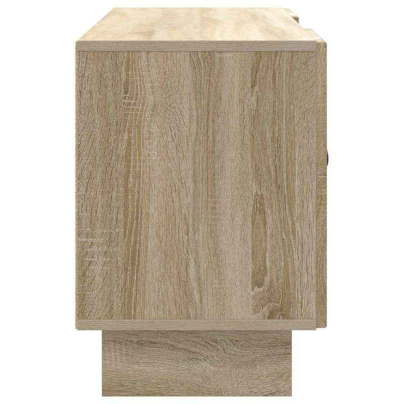 Szafka pod telewizor 102 x 34,5 x 50 cm dąb Sonoma
