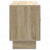Szafka pod telewizor 102 x 34,5 x 50 cm dąb Sonoma