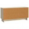 Szafka pod telewizor 102 x 34,5 x 50 cm dąb Sonoma