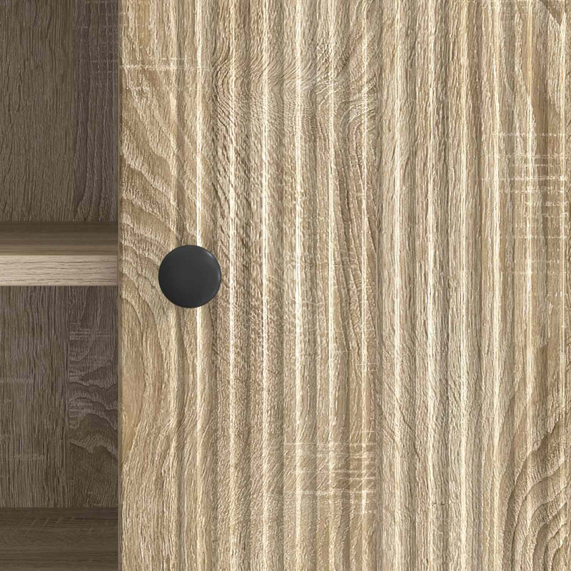 Szafka pod telewizor 102 x 34,5 x 50 cm dąb Sonoma