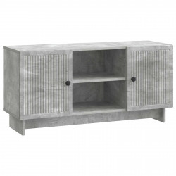 Szafka pod telewizor 102 x 34,5 x 50 cm Betonowy szary