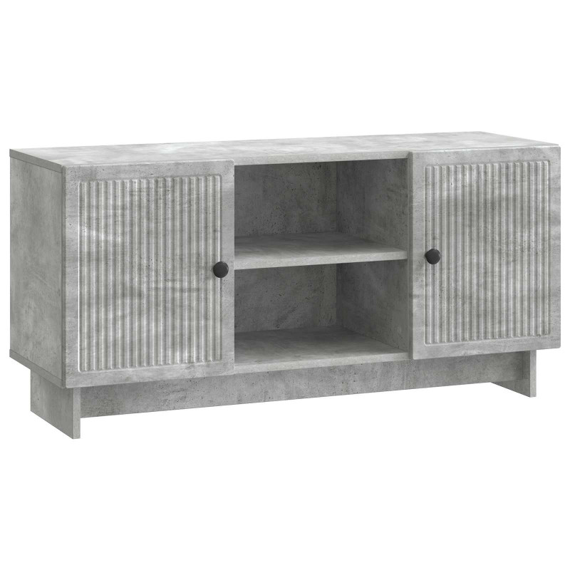 Szafka pod telewizor 102 x 34,5 x 50 cm Betonowy szary