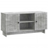 Szafka pod telewizor 102 x 34,5 x 50 cm Betonowy szary