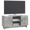 Szafka pod telewizor 102 x 34,5 x 50 cm Betonowy szary