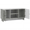 Szafka pod telewizor 102 x 34,5 x 50 cm Betonowy szary
