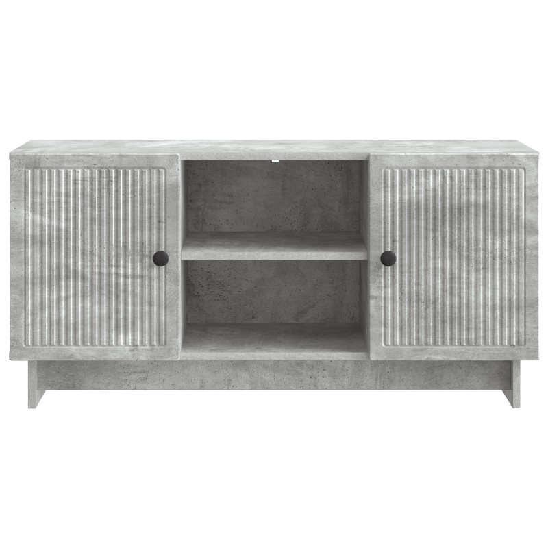 Szafka pod telewizor 102 x 34,5 x 50 cm Betonowy szary