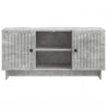 Szafka pod telewizor 102 x 34,5 x 50 cm Betonowy szary