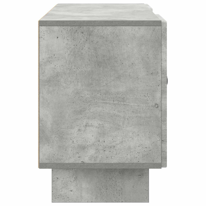 Szafka pod telewizor 102 x 34,5 x 50 cm Betonowy szary