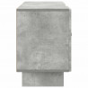 Szafka pod telewizor 102 x 34,5 x 50 cm Betonowy szary
