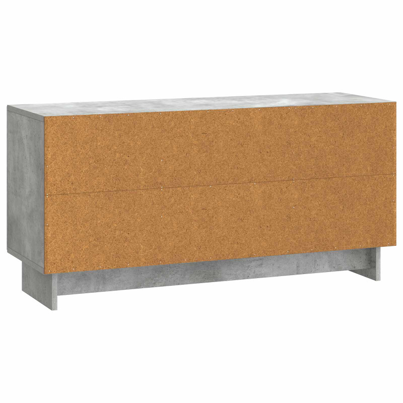 Szafka pod telewizor 102 x 34,5 x 50 cm Betonowy szary