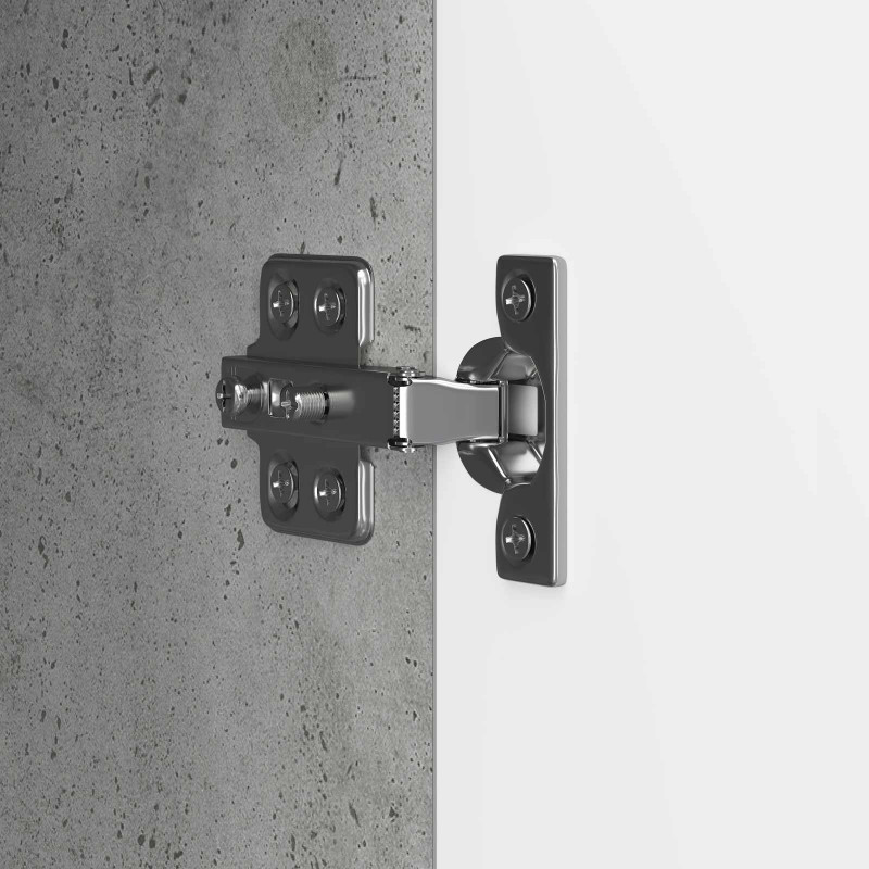 Szafka pod telewizor 102 x 34,5 x 50 cm Betonowy szary