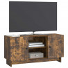 Szafka pod telewizor 102 x 34,5 x 50 cm Dąb wędzony