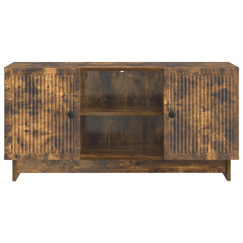 Szafka pod telewizor 102 x 34,5 x 50 cm Dąb wędzony