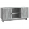 Szafka pod telewizor 102 x 34,5 x 50 cm Szary Sonoma