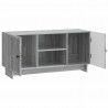 Szafka pod telewizor 102 x 34,5 x 50 cm Szary Sonoma