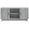 Szafka pod telewizor 102 x 34,5 x 50 cm Szary Sonoma