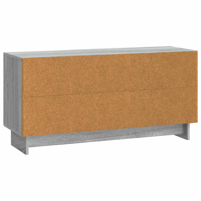 Szafka pod telewizor 102 x 34,5 x 50 cm Szary Sonoma