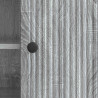 Szafka pod telewizor 102 x 34,5 x 50 cm Szary Sonoma