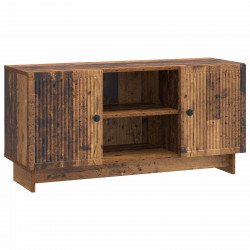 Szafka pod telewizor 102 x 34,5 x 50 cm Stare drewno