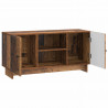 Szafka pod telewizor 102 x 34,5 x 50 cm Stare drewno