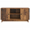 Szafka pod telewizor 102 x 34,5 x 50 cm Stare drewno