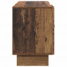 Szafka pod telewizor 102 x 34,5 x 50 cm Stare drewno