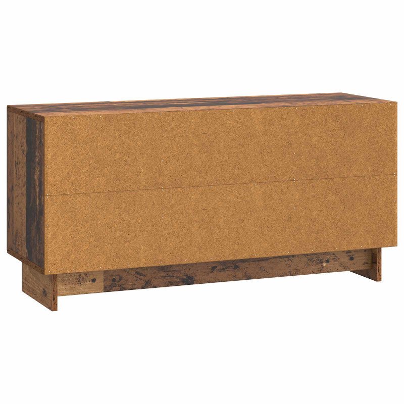 Szafka pod telewizor 102 x 34,5 x 50 cm Stare drewno