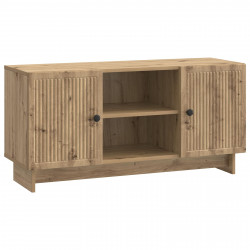 Szafka pod telewizor 102 x 34,5 x 50 cm Dąb artisan