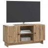 Szafka pod telewizor 102 x 34,5 x 50 cm Dąb artisan