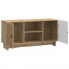 Szafka pod telewizor 102 x 34,5 x 50 cm Dąb artisan