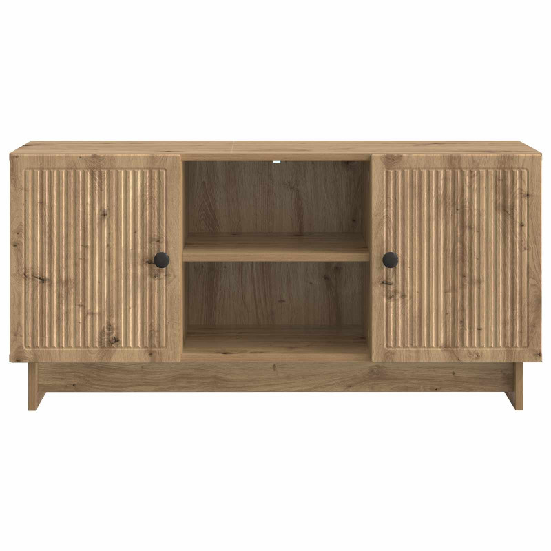 Szafka pod telewizor 102 x 34,5 x 50 cm Dąb artisan
