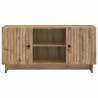 Szafka pod telewizor 102 x 34,5 x 50 cm Dąb artisan
