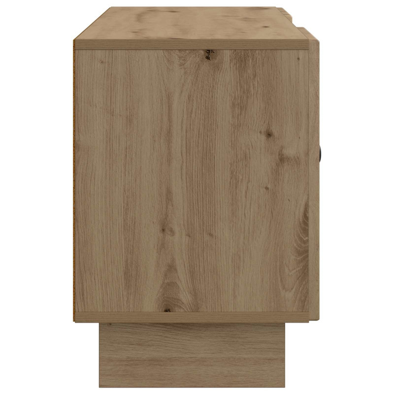 Szafka pod telewizor 102 x 34,5 x 50 cm Dąb artisan