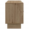 Szafka pod telewizor 102 x 34,5 x 50 cm Dąb artisan