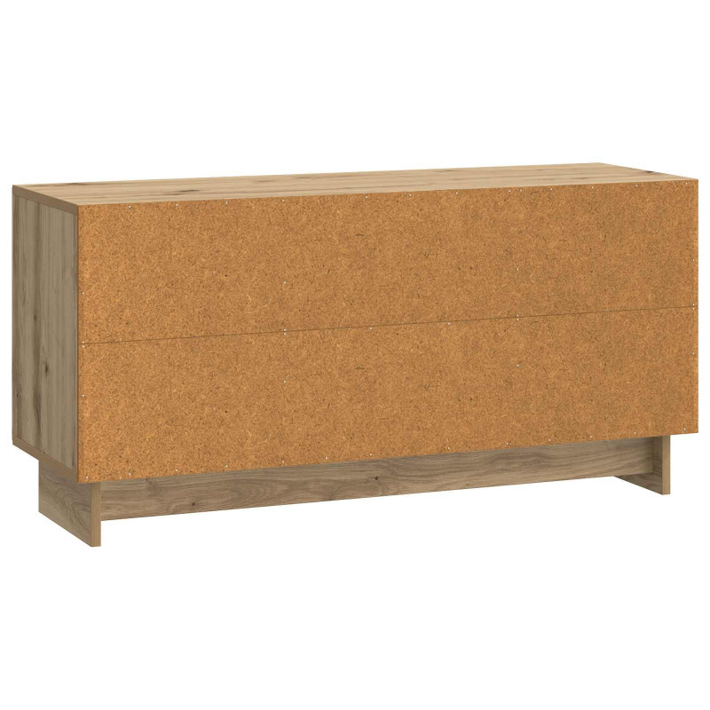 Szafka pod telewizor 102 x 34,5 x 50 cm Dąb artisan