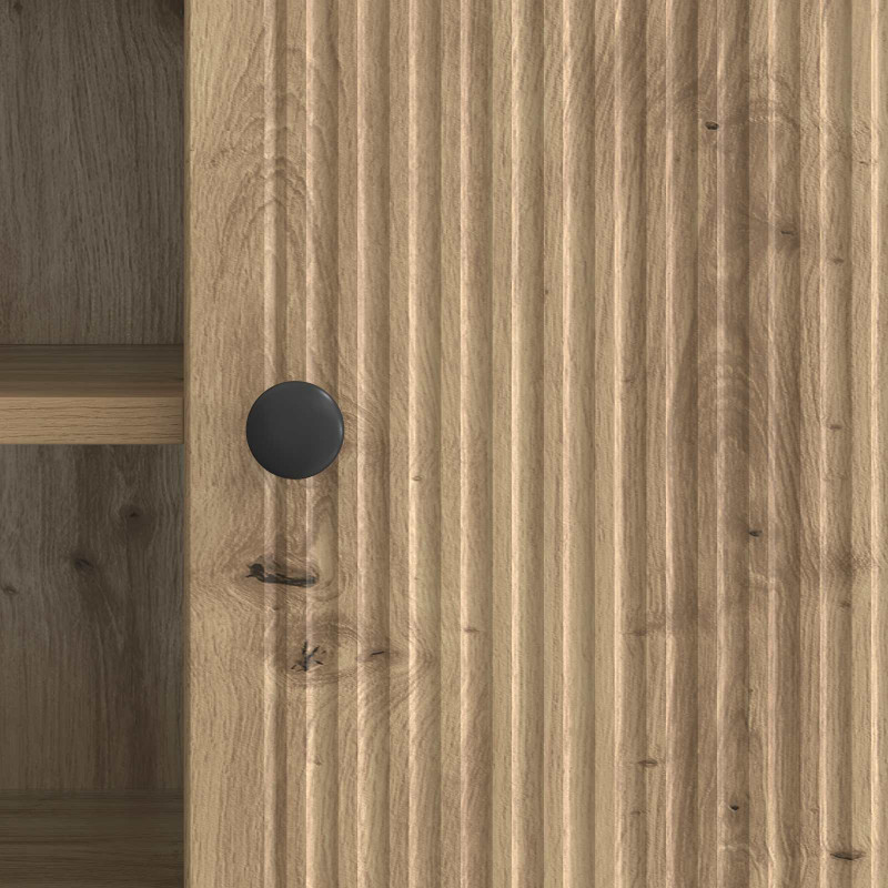 Szafka pod telewizor 102 x 34,5 x 50 cm Dąb artisan
