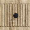 Szafka pod telewizor z szufladą dąb Sonoma 147 x 34,5 x 30 cm