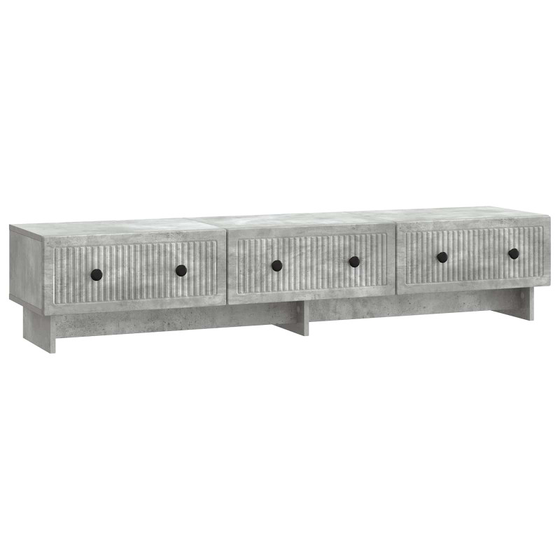 Szafka pod telewizor Betonowy szary 147 x 34,5 x 30 cm