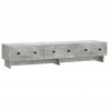 Szafka pod telewizor Betonowy szary 147 x 34,5 x 30 cm