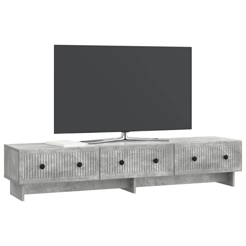 Szafka pod telewizor Betonowy szary 147 x 34,5 x 30 cm