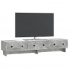 Szafka pod telewizor Betonowy szary 147 x 34,5 x 30 cm