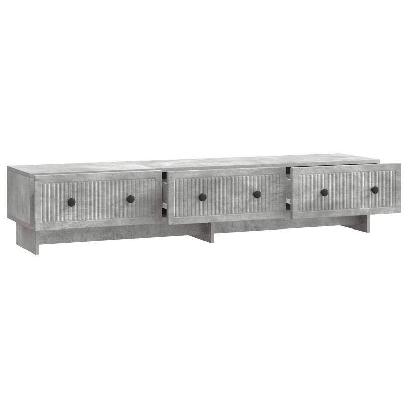 Szafka pod telewizor Betonowy szary 147 x 34,5 x 30 cm